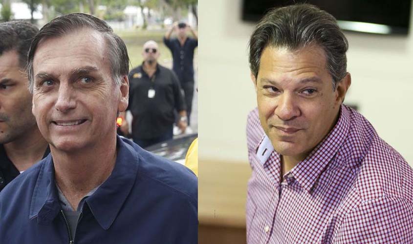 Bolsonaro e Haddad têm propostas antagônicas para direitos humanos 