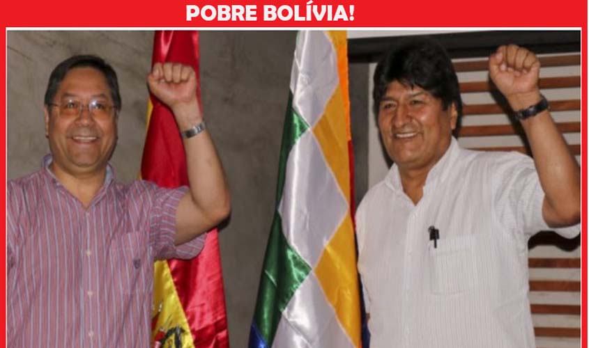 Argentinos e bolivianos optam pelo suicídio coletivo a favor do risco de ditadura. Iremos no mesmo caminho?