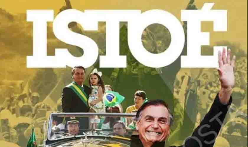 AGU notifica IstoÉ e pede direito de resposta por capa que retrata Bolsonaro como Hitler