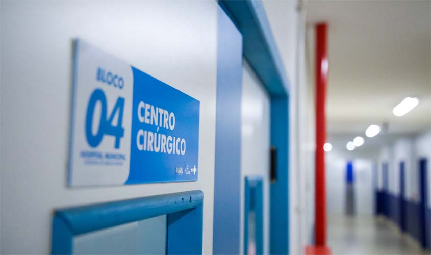 Mais de 350 pacientes já foram beneficiados com o mutirão de cirurgias eletivas realizado no Novo Hospital