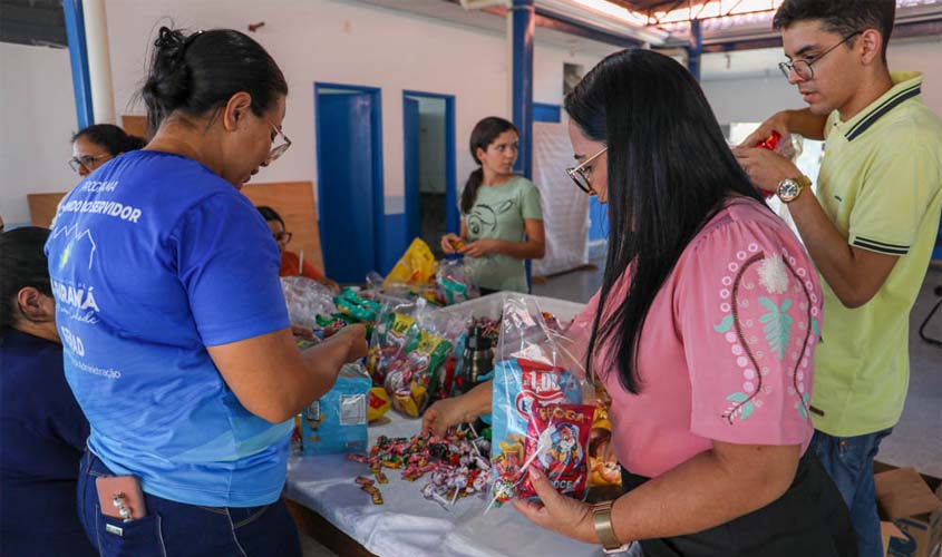 Prefeitura Realiza Festa Do Dia Das Crianças No Cedel Bnh Tudo Rondônia Independente 6071