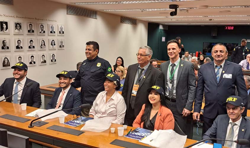 SinPRF-RO participa de reunião na Câmara dos Deputados para apresentação de resultados e solicitações da PRF