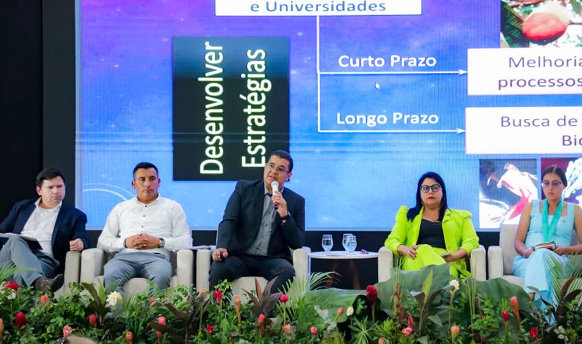 Experiências do Peru, Acre e Rondônia são compartilhadas durante painel