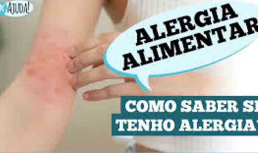 Dr. Ajuda: sintomas respiratórios e sinais de gravidade da alergia alimentar