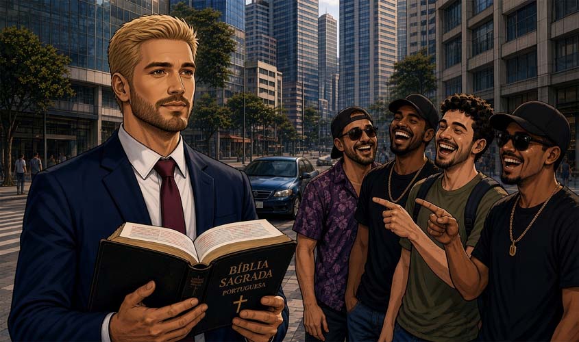 O desprezo dos ímpios na verdade é uma bênção!