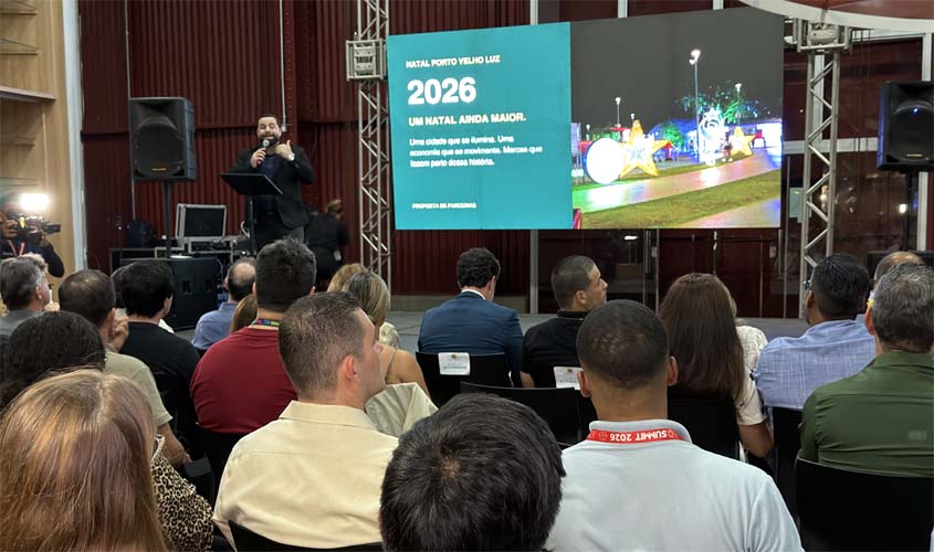 Prefeitura realiza lançamento do Natal Porto Velho Luz 2026