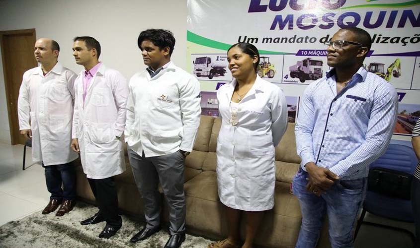 Seis médicos cubanos do Programa “Mais Médicos” deixarão o município até o Natal