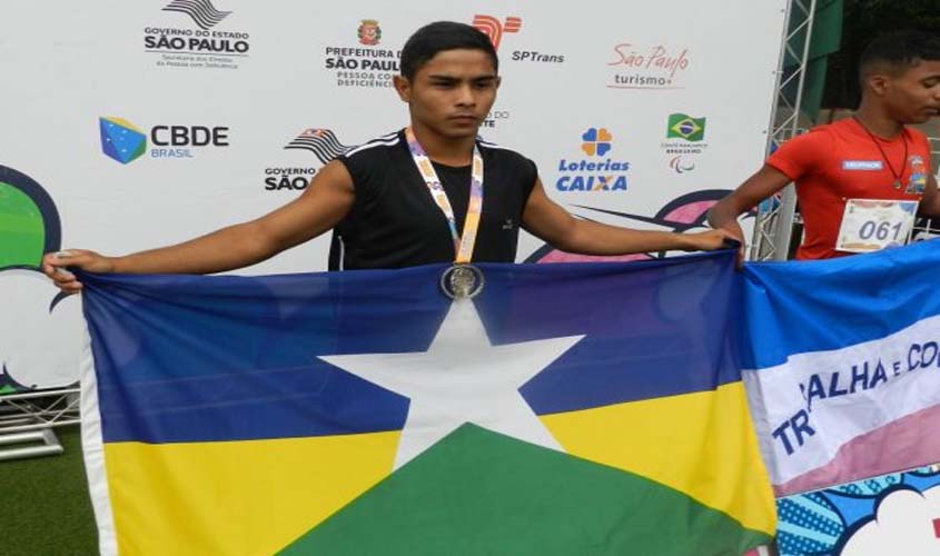 Delegação Paralímpica de Rondônia já está em São Paulo para a 12ª Paralimpíadas Escolares