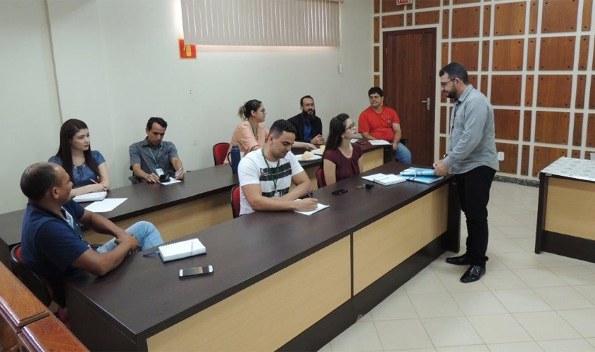 Cálculo de pena é tema de curso na comarca de Machadinho do Oeste 