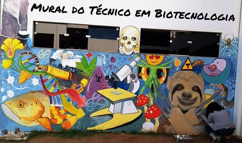 Arte é censurada no IFRO em Guajará-Mirim