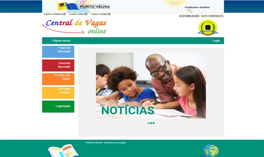 Sistema De Chamada Escolar Online Volta A Funcionar Normalmente Tudo Rondônia Independente 9263