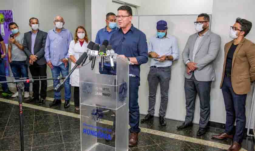Governo de Rondônia anuncia novas etapas para construção do Hospital de Emergência e Urgência