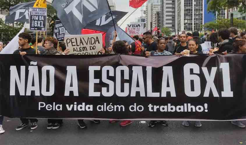 Jornada 6x1 divide entidades de trabalhadores e patronais