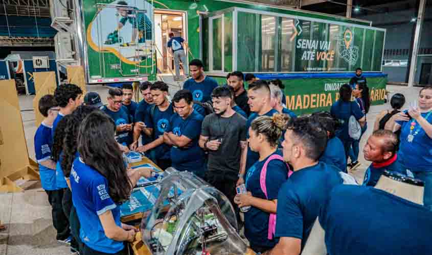 Governo de RO realiza nova mobilização para efetivar matrículas nos cursos de capacitação profissional do programa Vencer