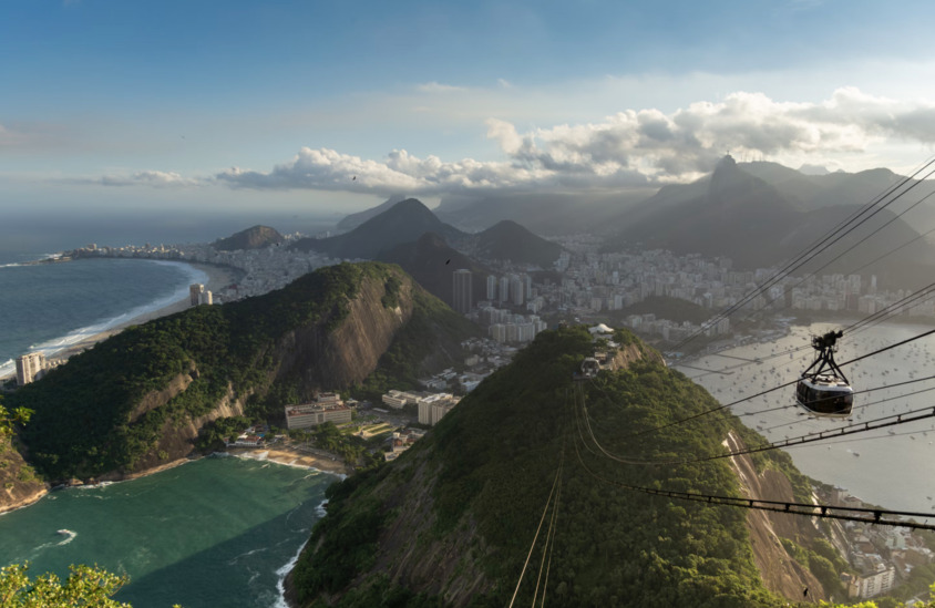 Explorando o Rio de Janeiro sem preocupações: Descubra o serviço de depósito de bagagem da Bounce