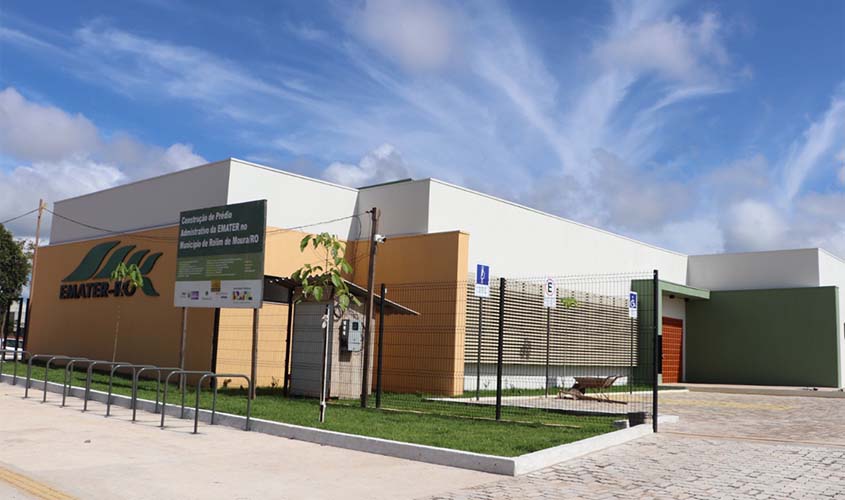 Emater-RO inaugura novo prédio nesta quinta (20)