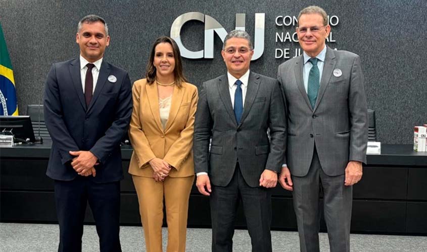 MPRO acompanha posse de novo conselheiro do CNJ