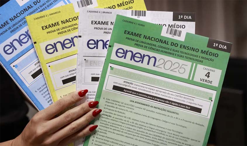 Enem 2025: gabaritos e provas do 2º dia divulgados