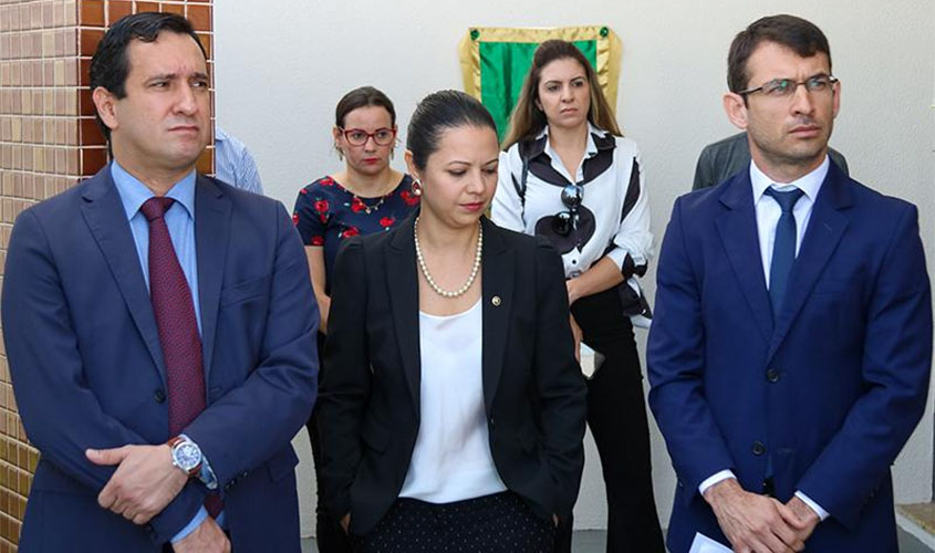 Ministério Público prestigia inauguração do novo prédio-sede da Defensoria na Comarca de Vilhena