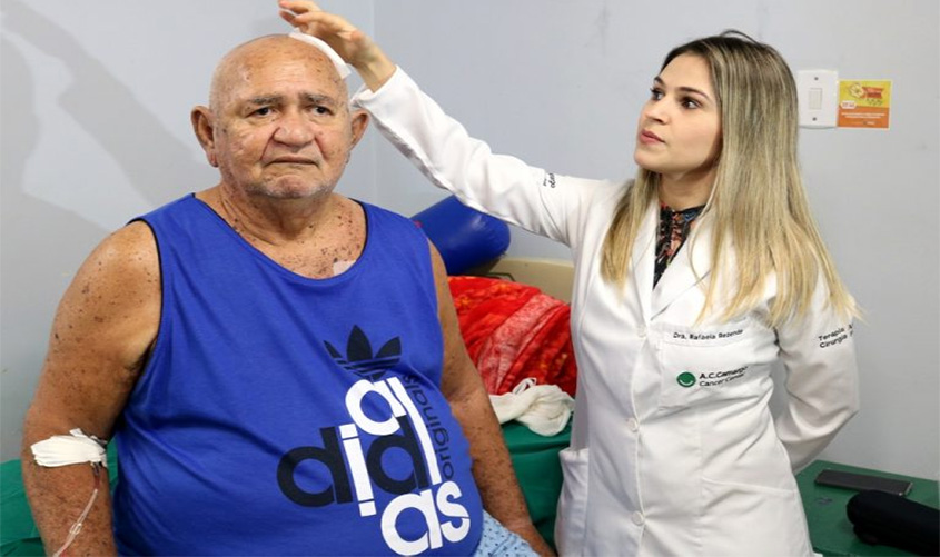 Primeiro implante de marca-passo cerebral é realizado em Rondônia pelo SUS no Hospital de Base, em Porto Velho