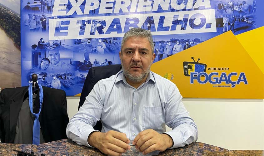 Vereador Fogaça analisa pedido de autorização do município para contrair empréstimo de R$ 40 milhões com o BNDES