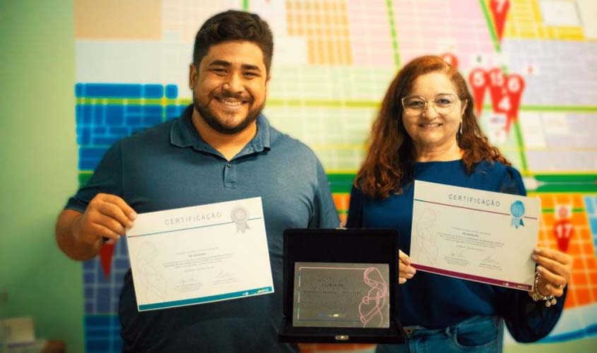 Município recebe certificação da eliminação da transmissão vertical do HIV