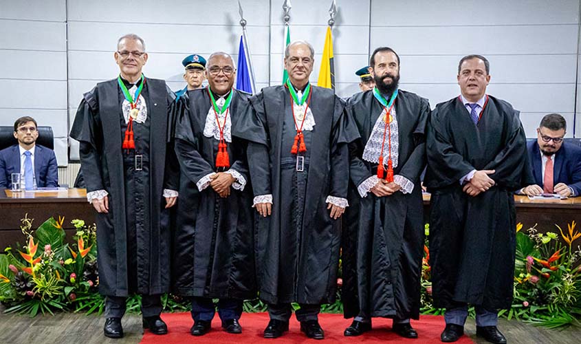 Conheça os novos dirigentes do Poder Judiciário do Estado de Rondônia