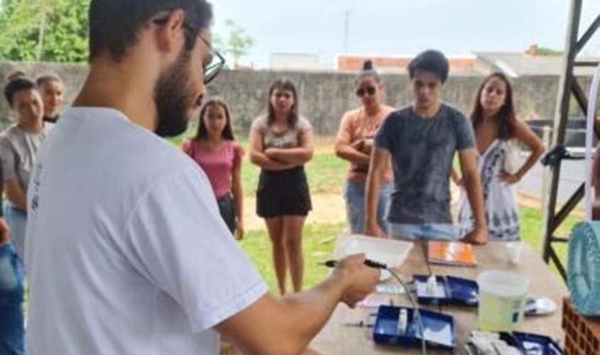 'Qualidade da água na criação de Tambaqui' foi discutido em Workshop, nos municípios de Ji-Paraná e Presidente Médici