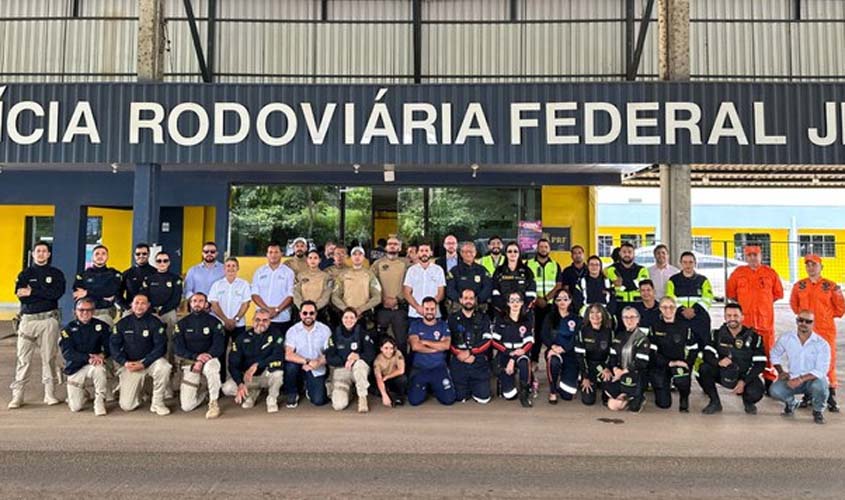 PRF em RO abre operação Rodovida 2025/2026