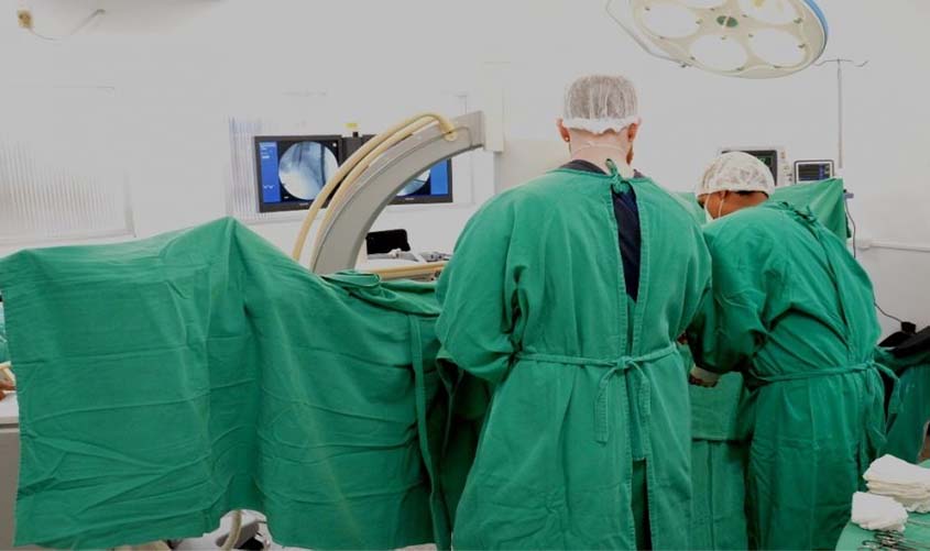 Governo de Rondônia realiza mutirão de cirurgias ortopédicas