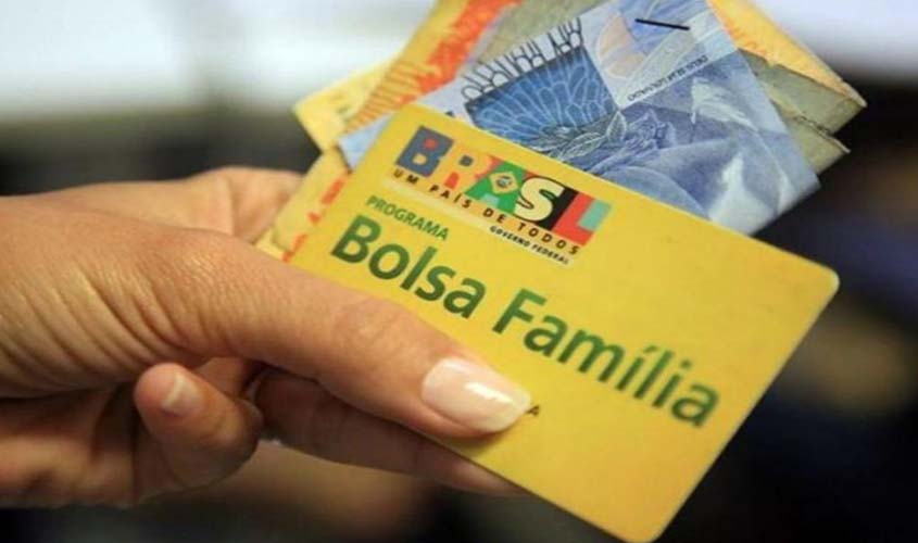 Começa hoje pagamento do Bolsa Família