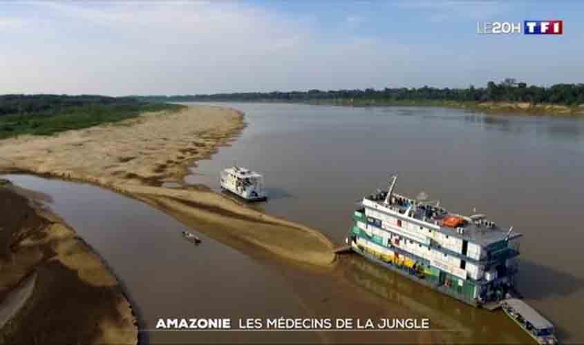 Ação da Doutores da Amazônia realizada em Rondônia é destaque em programa de TV na Europa