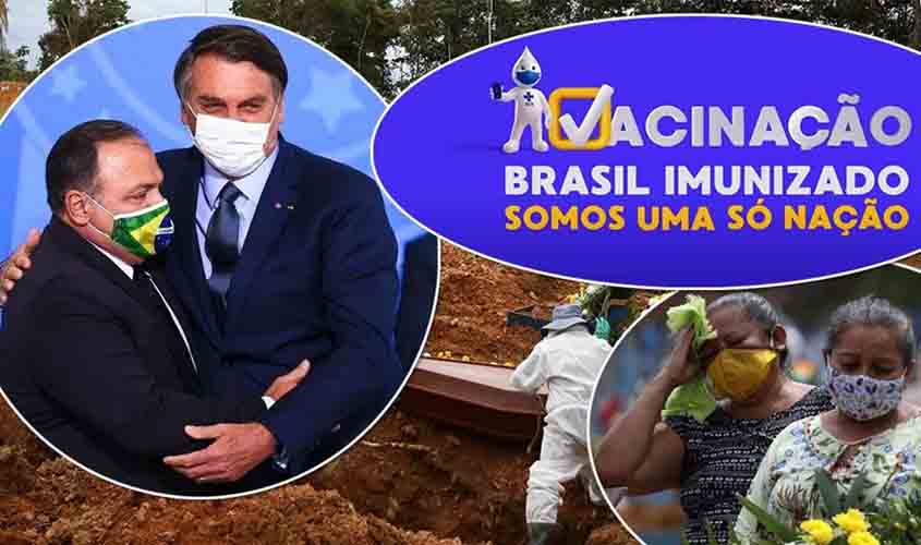 Governo gasta R$ 50 milhões em campanha por vacinação sabotada por Bolsonaro