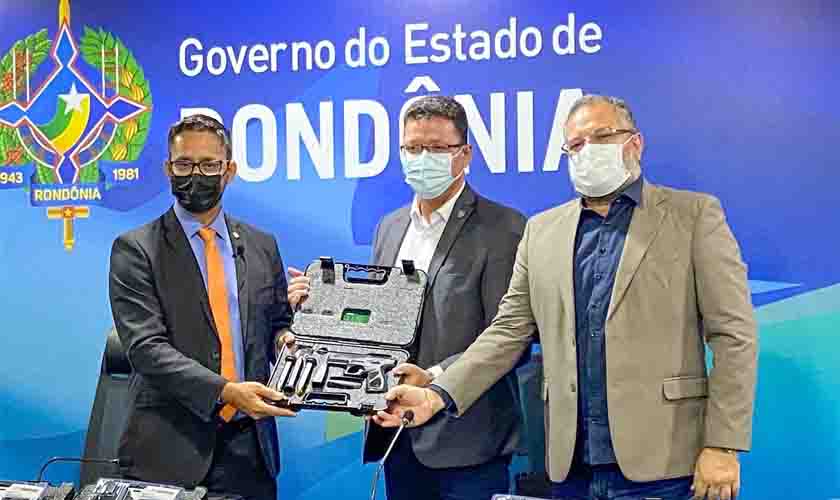 Parceria entre governo e deputado Anderson Pereira garante maior aquisição de armas da história da Polícia Penal de Rondônia