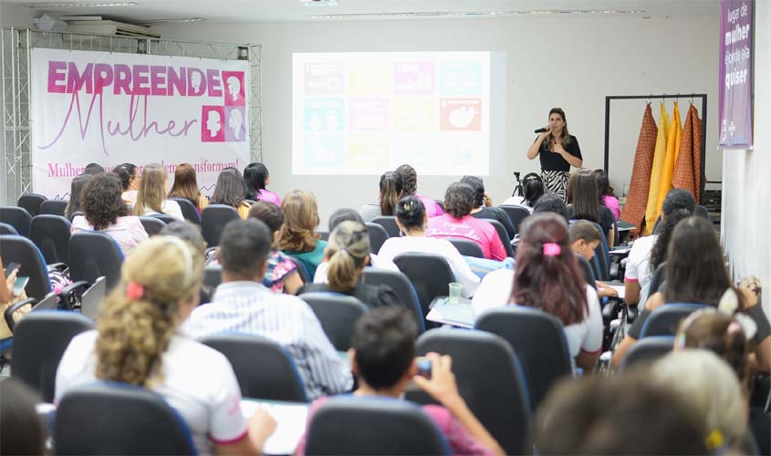 PROAMPE apresenta linhas de crédito para mulheres do Empreende Mulher