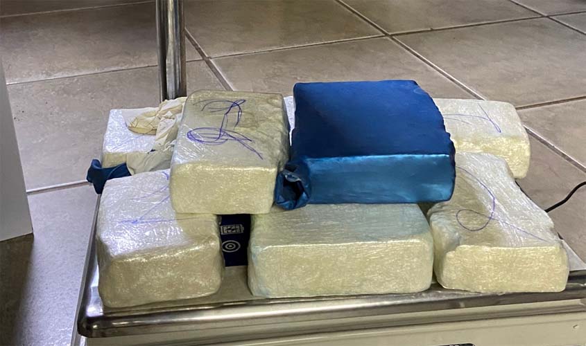 Polícia federal prende homem no Aeroporto de Porto Velho por tráfico de drogas