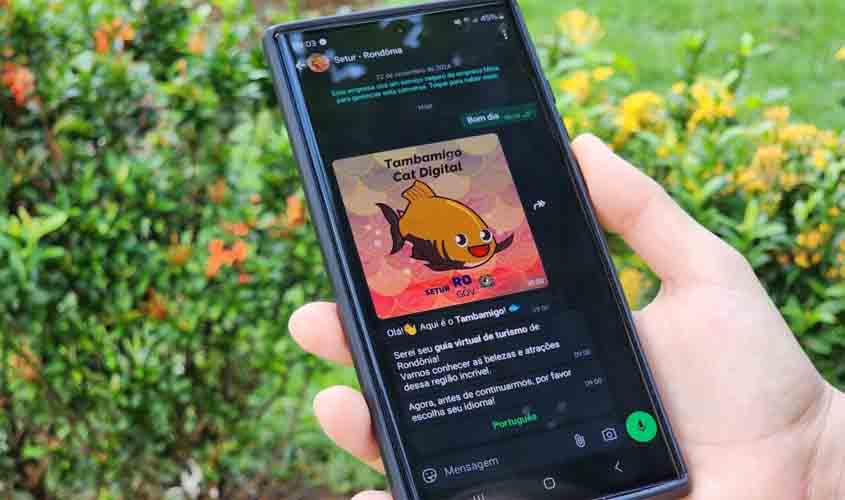 Assistente virtual moderniza experiência turística em Rondônia