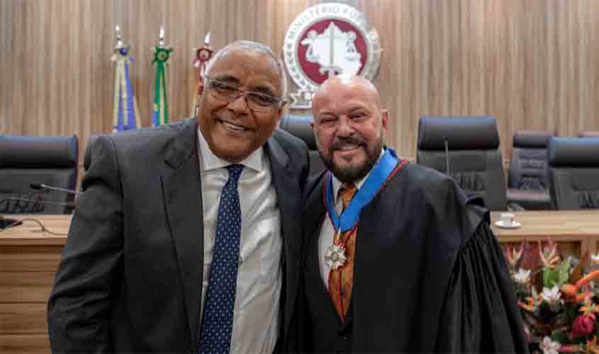 Poder Judiciário prestigia posse do novo corregedor-geral do MPRO
