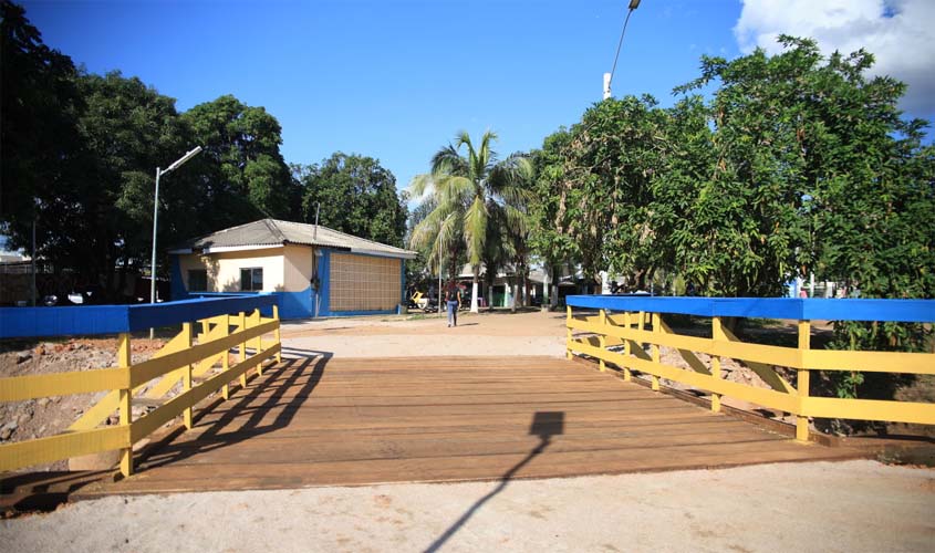 Nova ponte reforça segurança no Skate Parque