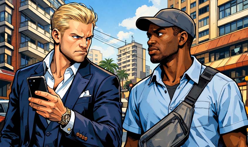 Os racistas ignoram os ensinamentos de Jesus!