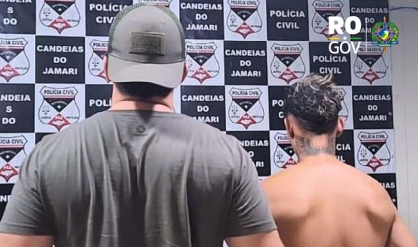 Polícia Civil prende suspeito após fuga em Itapuã do Oeste