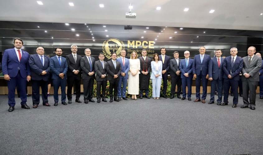 MPRO prestigia posse do novo Procurador-Geral de Justiça