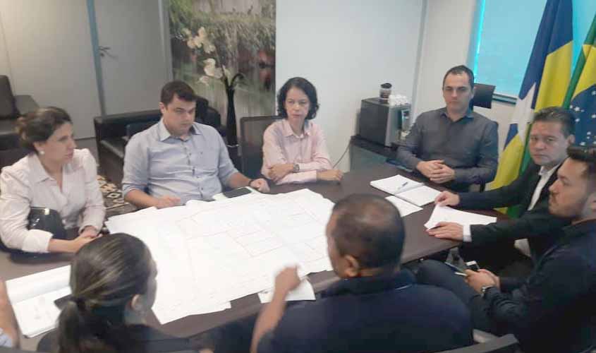 Prefeitura e Governo firmam compromisso para regularizar Distrito Industrial de Porto Velho
