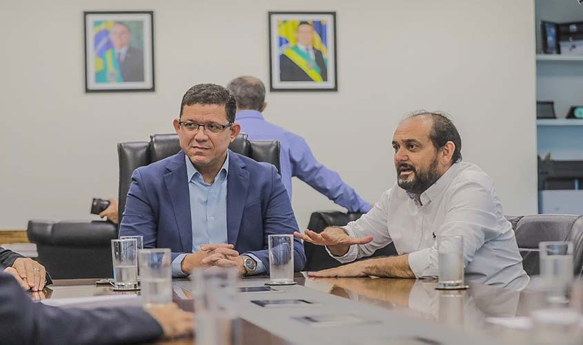 Laerte Gomes discute Termo de Cooperação entre Governo e Incra para fomentar regularização fundiária 