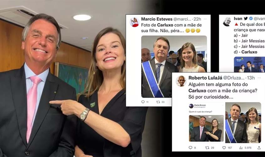 'Bebê Bolsonaro' estremece as redes sociais