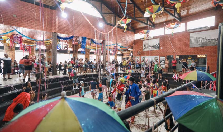 4ª edição do Curumim Folia agita público infantil no Mercado Cultural