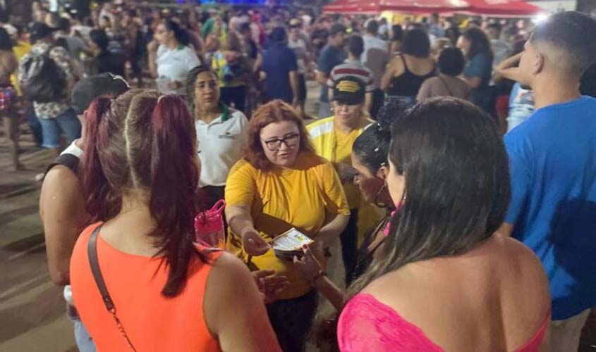 Detran realiza ações educativas que primam pela segurança no trânsito, durante o Carnaval