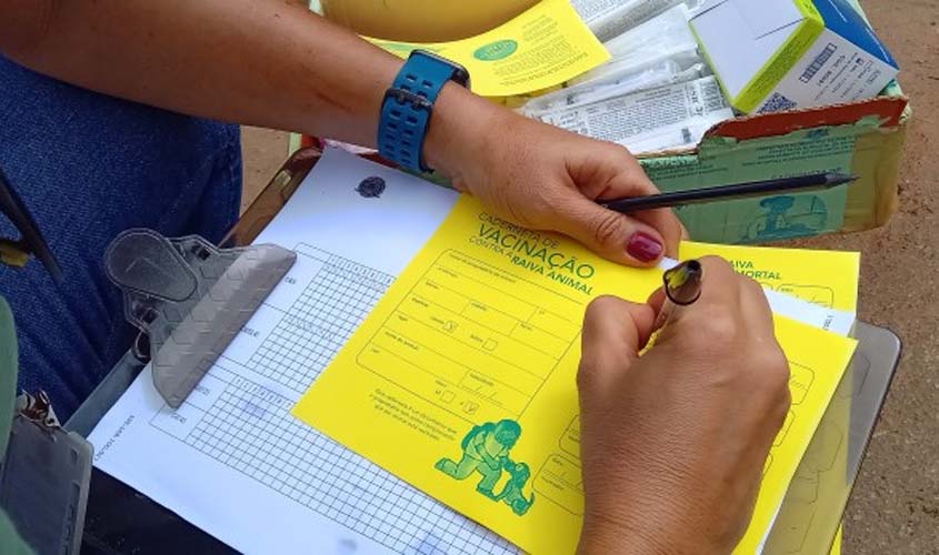 Prefeitura intensifica vacinação contra raiva em bairro de Porto Velho