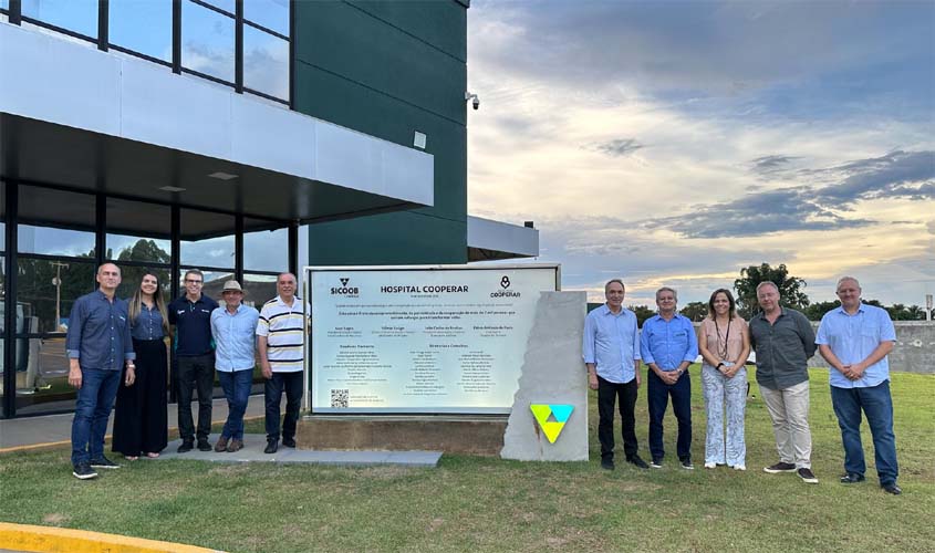 Diretores do BID e Fábio Feldmann visitam Rondônia para conhecer atuação da Sicoob Credisul 