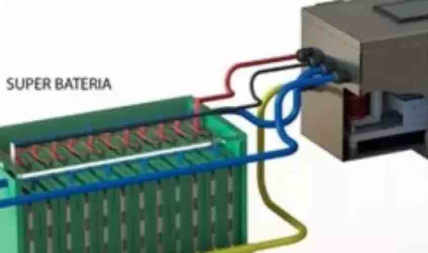 Brasileiro cria bateria que pode durar até 100 anos